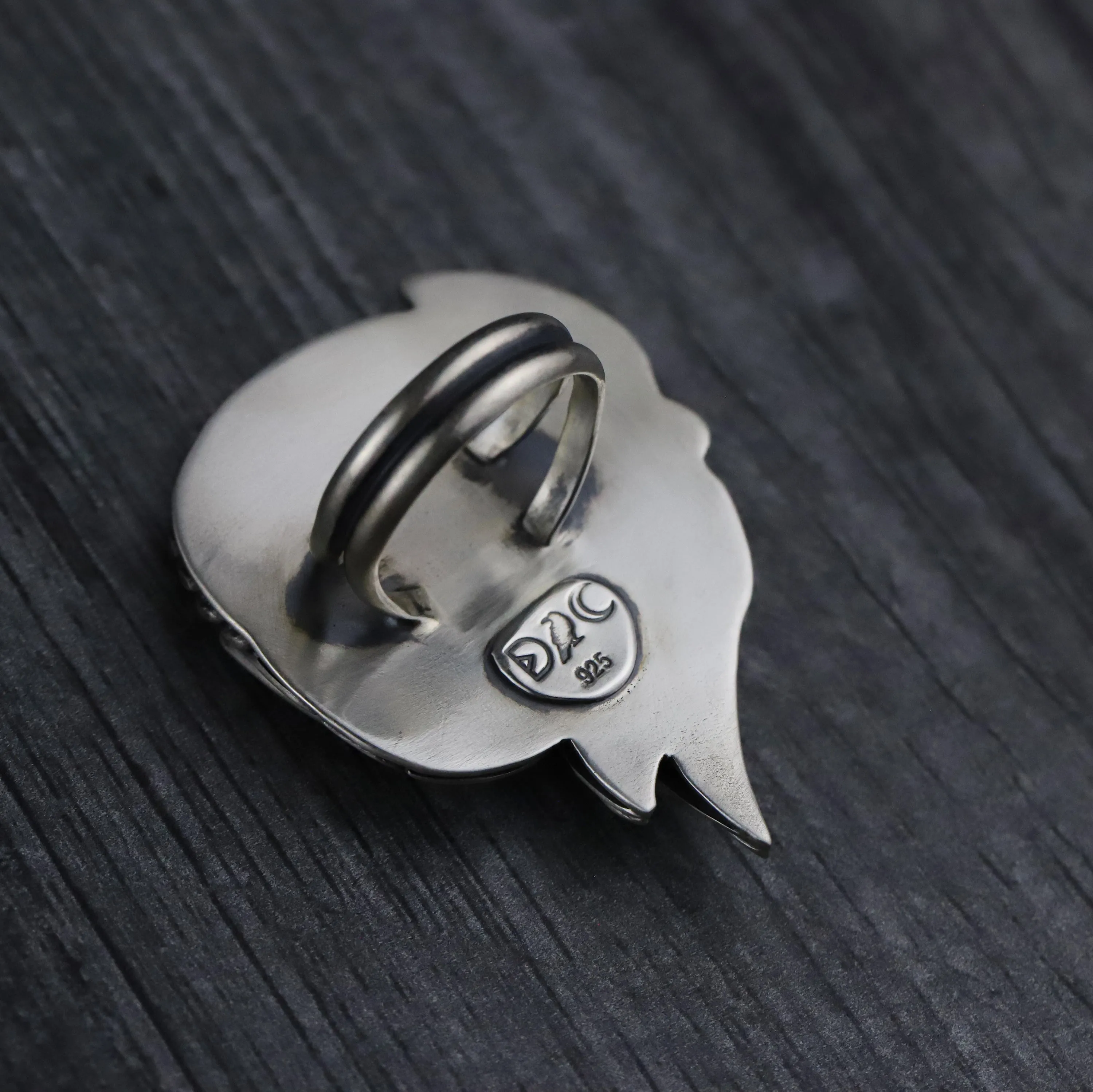 Wear Your Heart  Stone Mountain Flora Ring