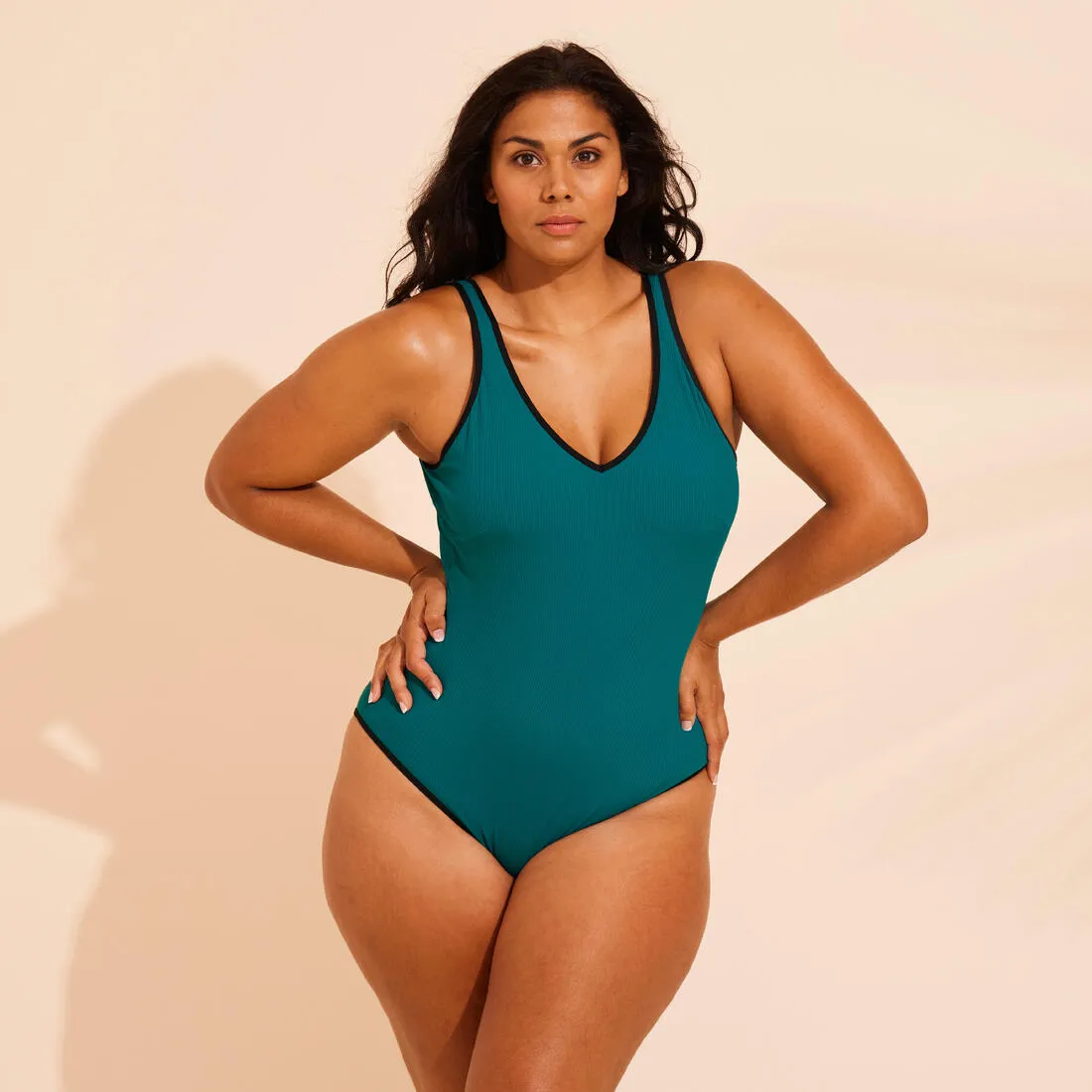 Women's Aquafit 1-piece Swimsuit Ines