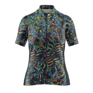 Women's Fern Lime Cycling Jersey