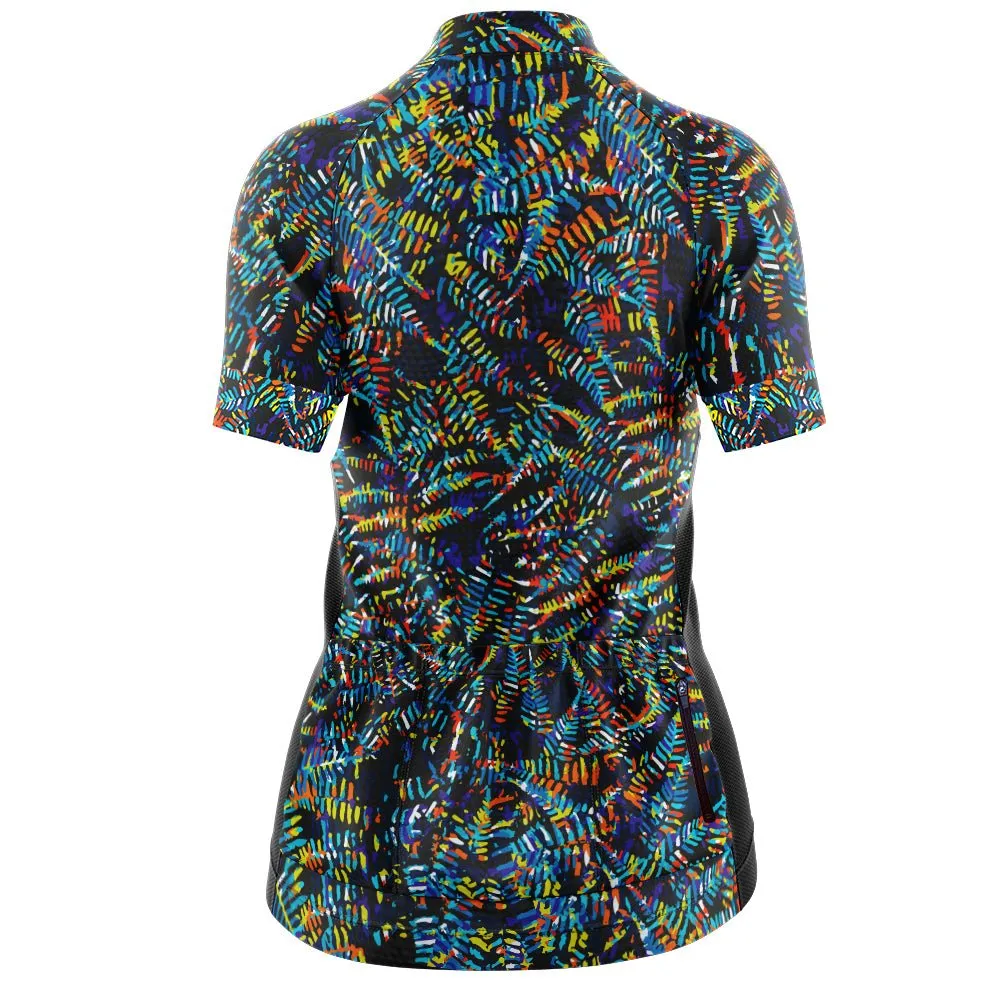 Women's Fern Lime Cycling Jersey