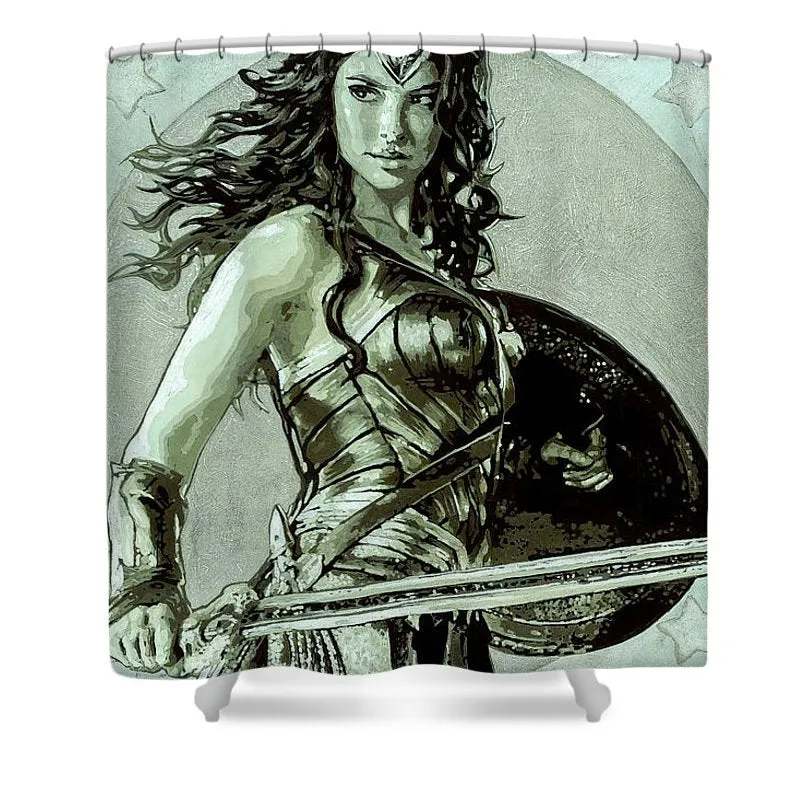 Wonder Woman - Shower Curtain