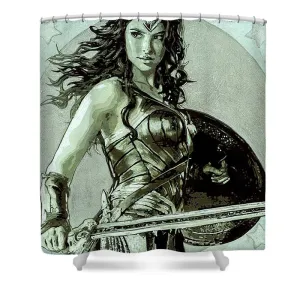 Wonder Woman - Shower Curtain