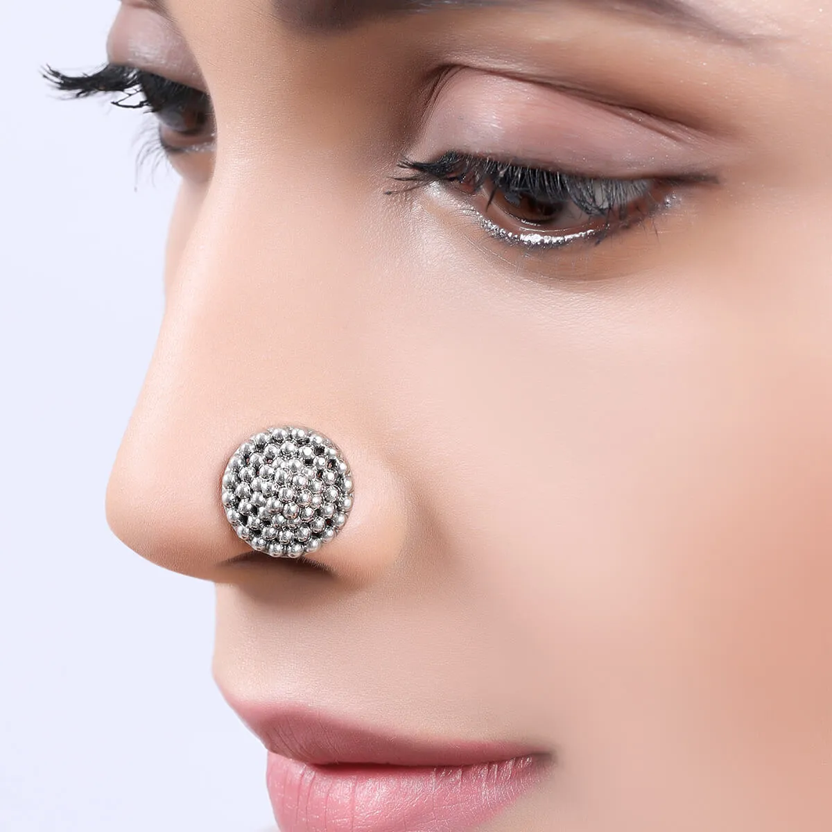 Yami Silver Nosepin - Piercing by MOHA